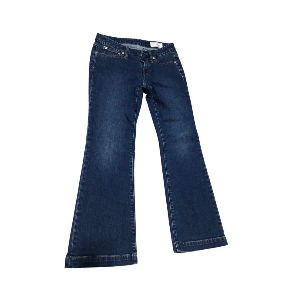 Gap Long & Lean Low Rise Jeans Size 27 4P